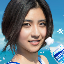 広瀬すずを超える!? 太眉美少女・黒島結菜、能年玲奈に続いて「カルピス」新キャラクター抜擢でネクストブレイクに名乗り