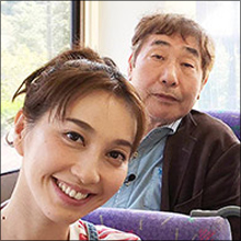 はいだしょうこ、美乳の谷間あらわなセクシー入浴ショット! 蛭子能収も視聴者もメロメロに