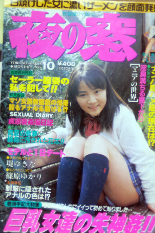 ショップ 90年代 女性向けのエロ雑誌があった